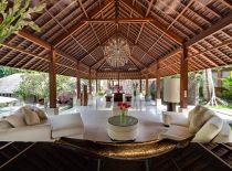 Villa Bunga Pangi, Outdoor Living Room